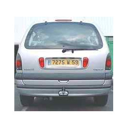 Attelage pour Renault Espace 2589D