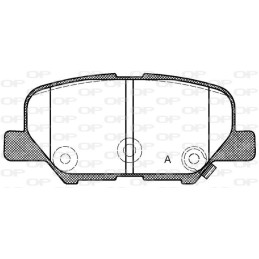 BPA1536.02 Open Parts 25688...