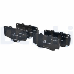 LP854 Delphi 21679 Plaquettes de Frein