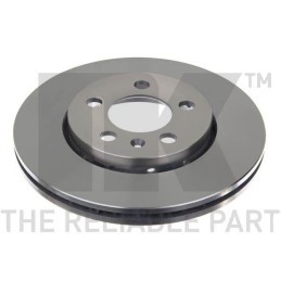 204758 Nk Disque de Frein 256X22MM,...