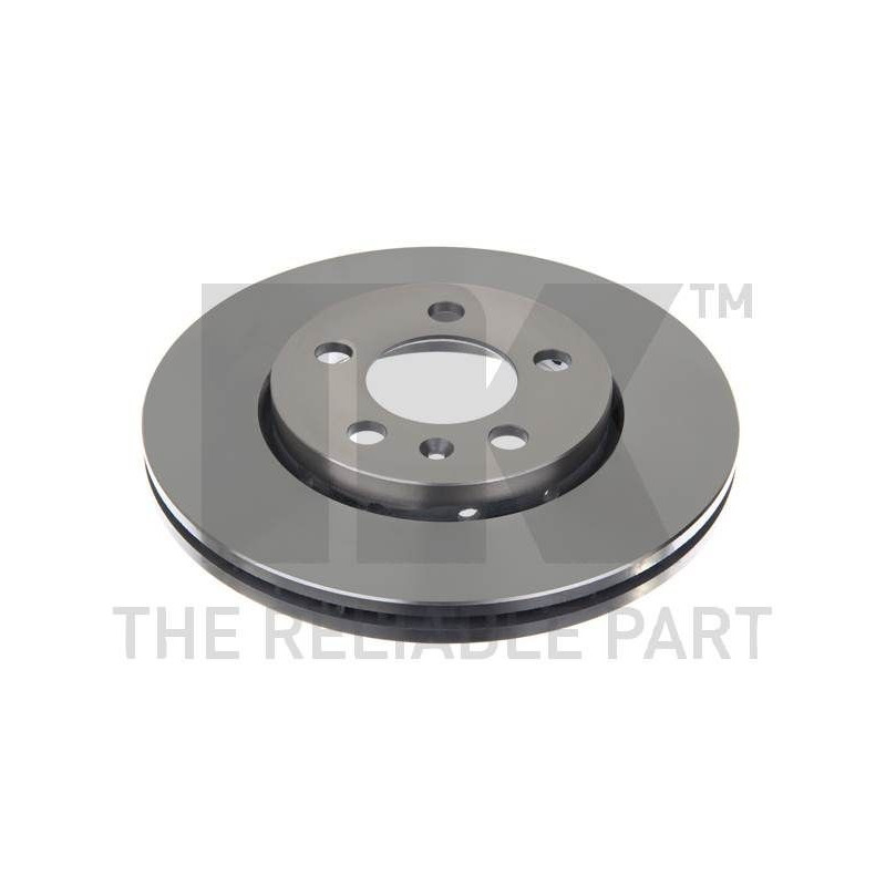204758 Nk Disque de Frein 256X22MM, 5, Ventilé