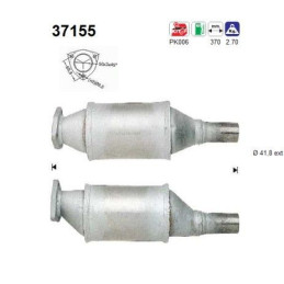 37155 A.b.s. Plaquettes de Frein