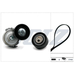 SKD209A Dolz 05KD6PK1740 Kit Accessoire