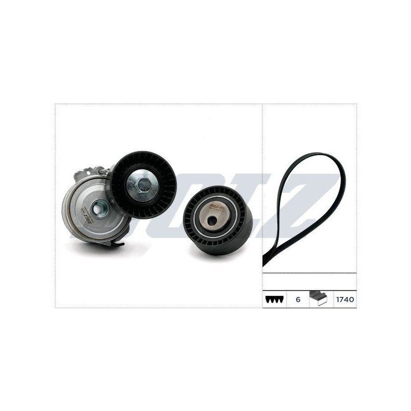 SKD209A Dolz 05KD6PK1740 Kit Accessoire