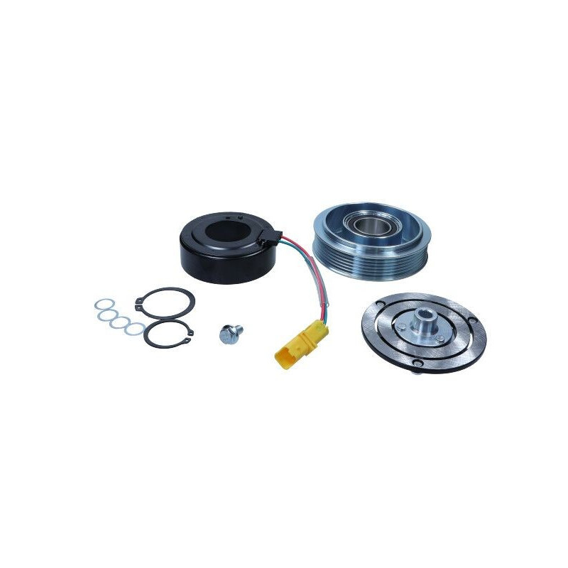 AC130017 Maxgear Embrayage Magnétique pour Compresseurs de Climatisation Genuine Sanden Ø 119 Mm, Nombre de Gorges: 6