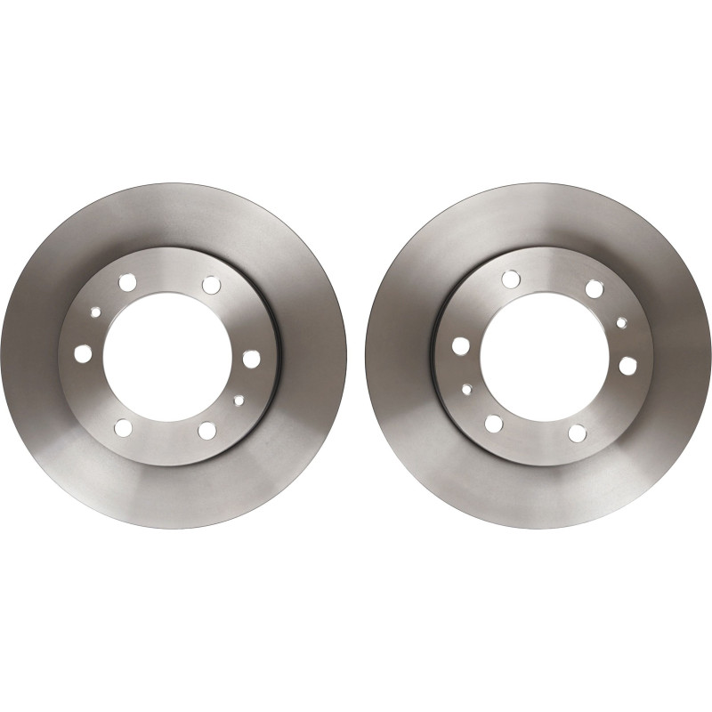 DF4917 Trw Disque de Frein 297X25MM, 6X140, Ventilé pour Toyota Hilux, Fortuner
