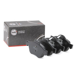 Jeu de 4 Plaquettes de Frein a B S All Brake Systems Bv
