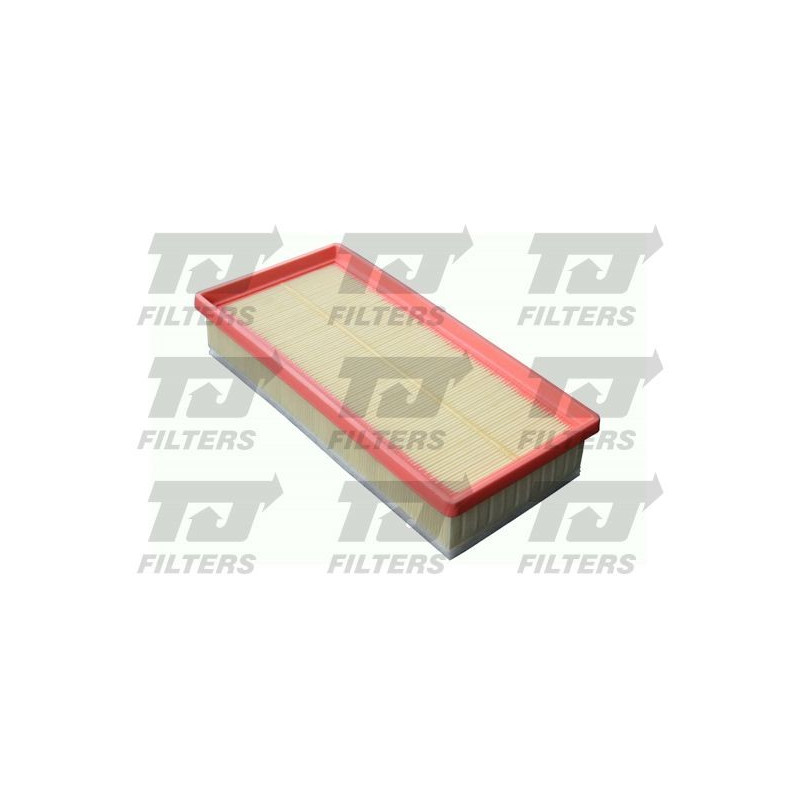 QFA0734 Quinton Hazell Filtre à Air Longueur: 322 Mm, Rectangulaire, Cartouche Filtrante