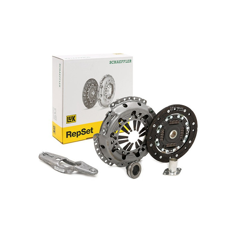 620 3322 00 Luk Luk Repset Kit d'Embrayage avec Butée de Débrayage, avec Fourchette d'Embrayage, avec Douille pour Glissière