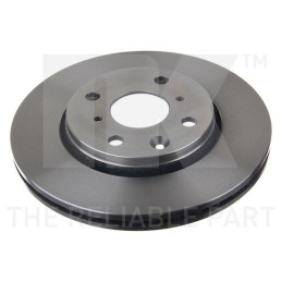 Disque de Frein Nk 2045102 Ventilé