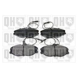 Quinton Hazell BP865 Plaquettes de Frein