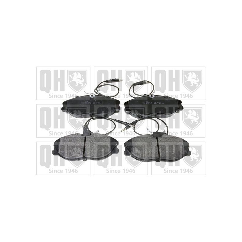 Quinton Hazell BP865 Plaquettes de Frein