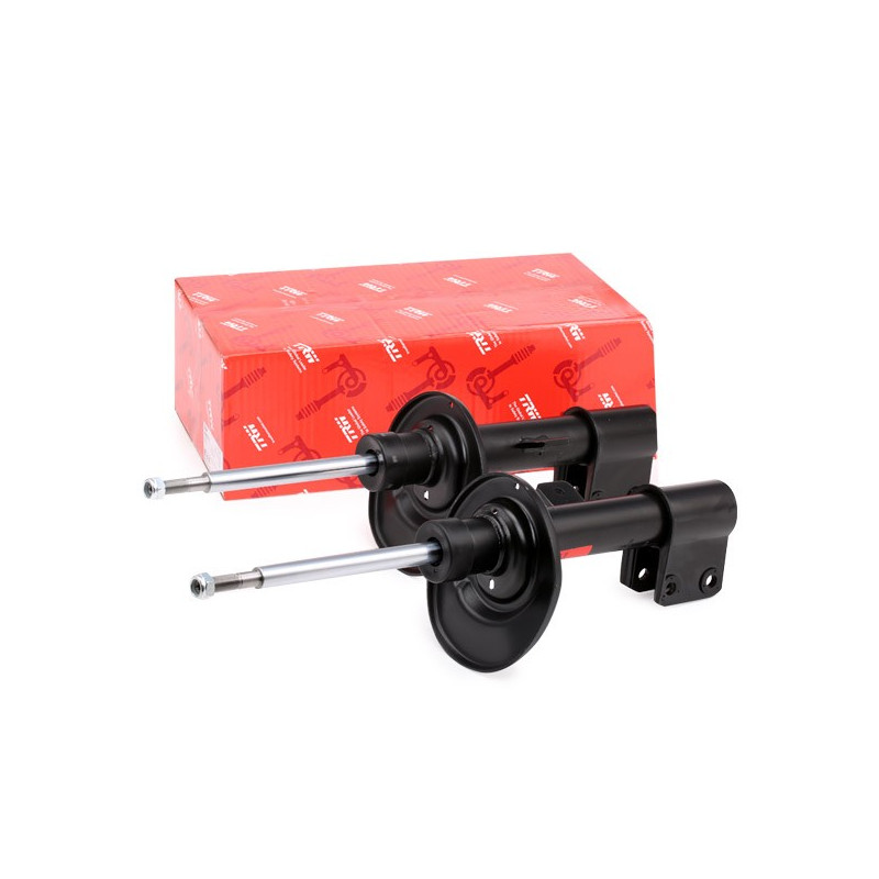 JGM1077T Trw Twin Amortisseur Essieu Avant, Pression de Gaz, Ø: 51X20 Mm, Système Bitube, Jambe de Suspension