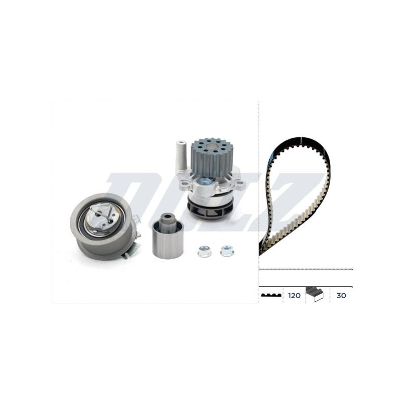 KIT DISTRIBUTION+PAE BORA KD036
