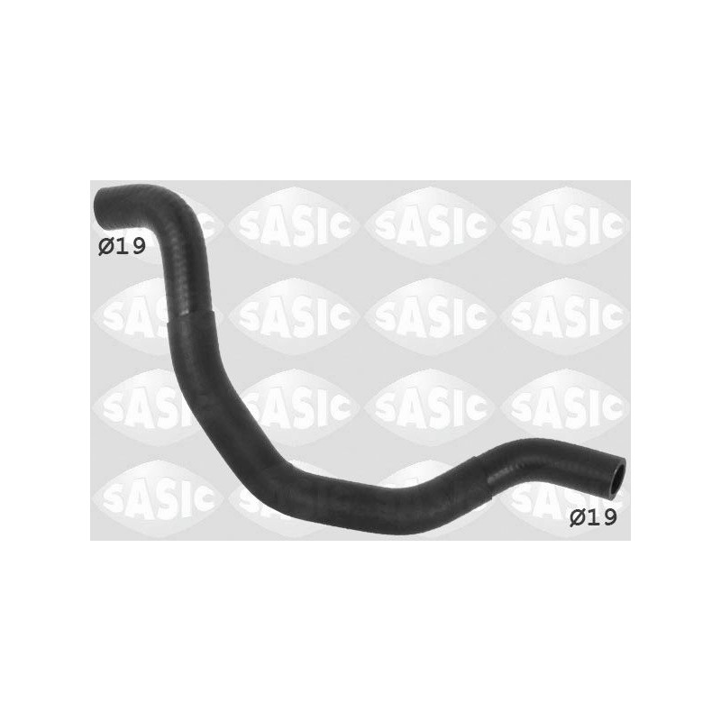 Durite de radiateur DURITE DE RADIATEUR 3404070