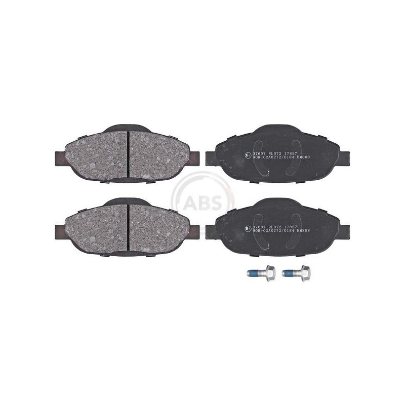 Plaquettes de Frein 37607