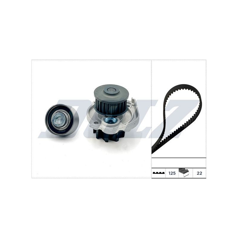 KIT DISTRIBUTION+PAE FIAT KD188