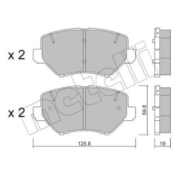 PRZEWÓD PALIWOWY CITROEN C4 2.0 99- 18-1463