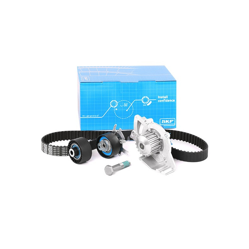DISTRIBUTION AVEC POMPE A EAU VKMC 03257 KIT