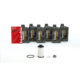 KIT VIDANGE 105.106.0005 Tcmatic Kit de Vidange pour Boîte Automatique avec Accessoires, Changement D’Huile Par Vidange, avec...