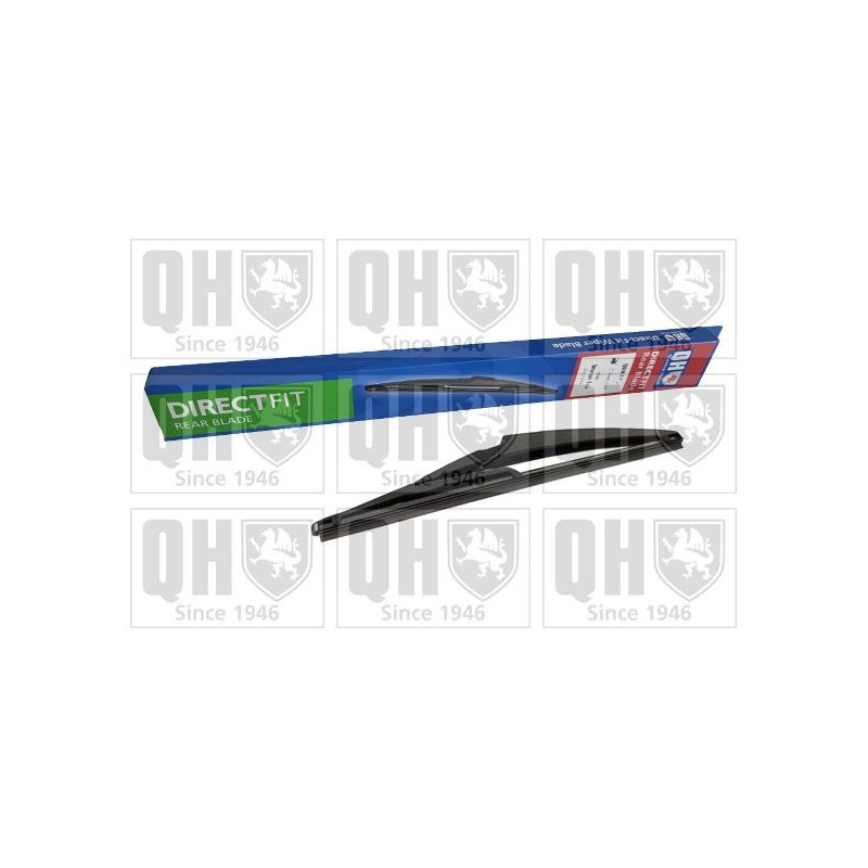 Pièce QDR100 QDR100 Quinton Hazell Essuie-Glace Arrière 280 Mm