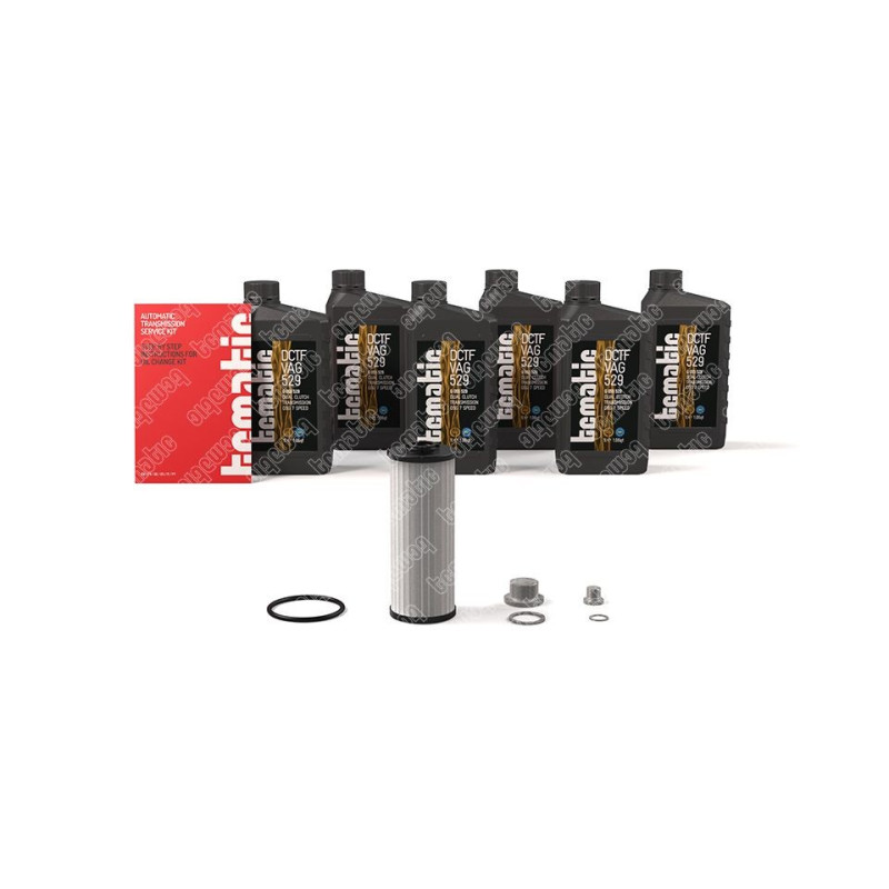 KIT VIDANGE 105.106.0012 Tcmatic Kit de Vidange pour Boîte Automatique avec Accessoires, Changement D’Huile Par Vidange, avec...