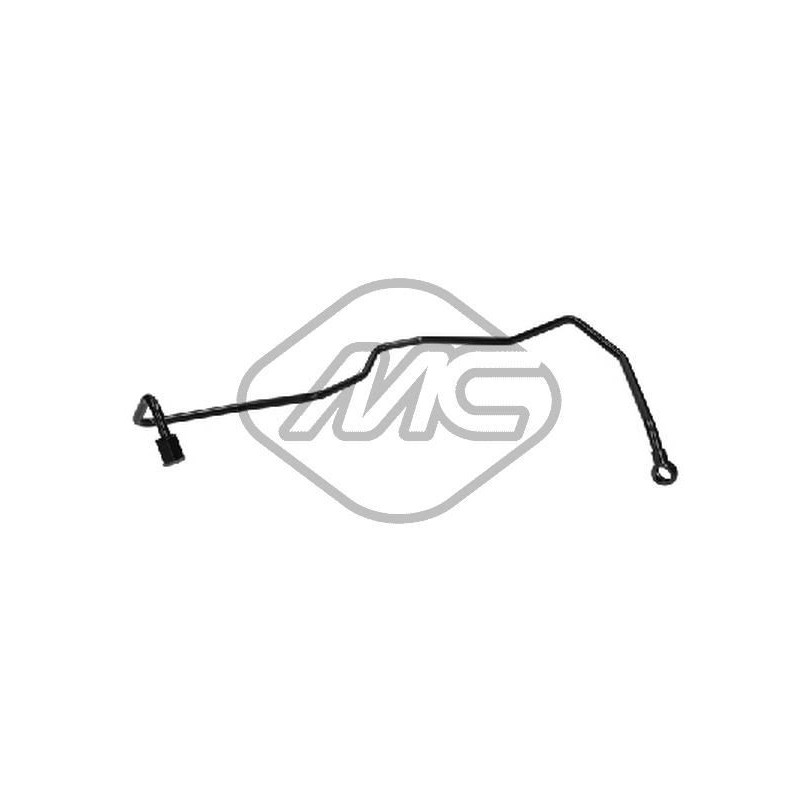 Conduite huile turbo 92156