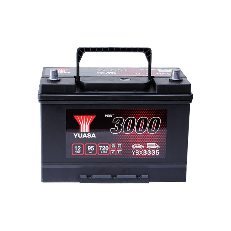 BAC D31 95AH 720A H225CM YBX3335