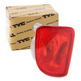 Pièce 19-0638-01-2 19-0638-01-2 Tyc Feu Antibrouillard Arrière Gauche, Sans Porte-Lampe 19-0638-01-2