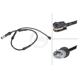 A.b.s. 39751 Brake Pad Wear Sensor Length: 675MM Get The...