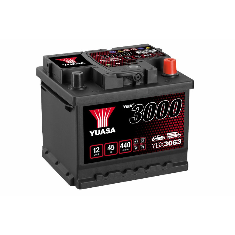 Batterie 12V 45Ah 440A