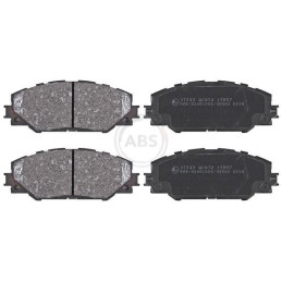 Plaquettes de Frein 37543