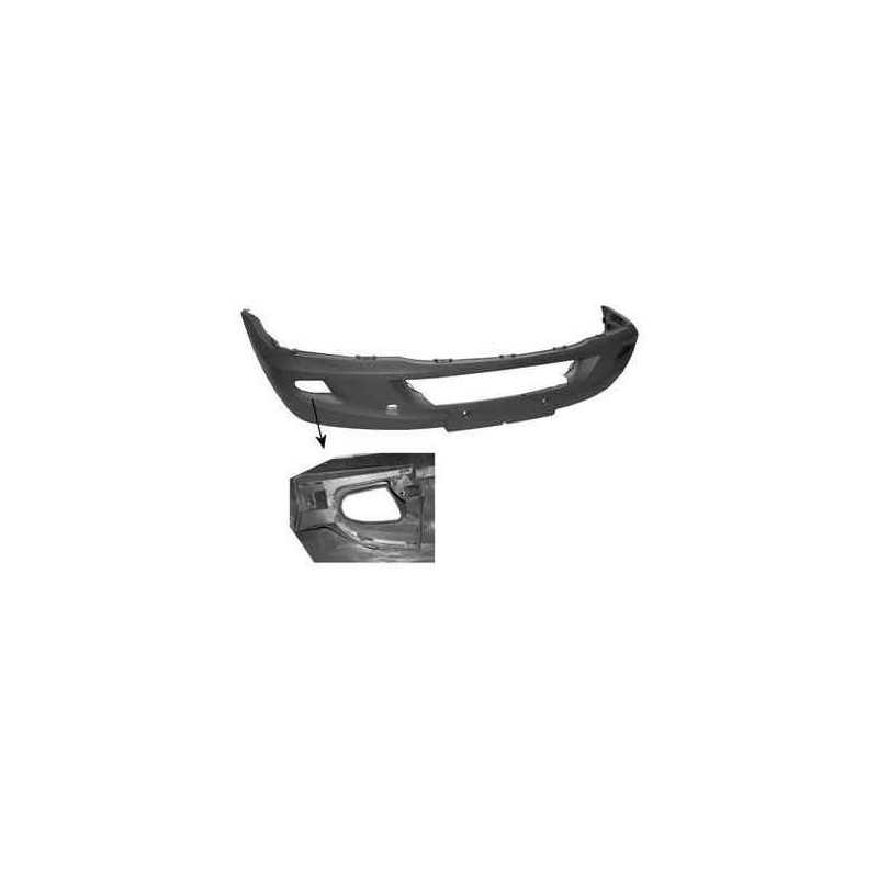 Pare choc noir Mercedes avec emplacement anti-brouillard et sans packcontrol 5620102 Pare choc noir Mercedes avec emplacement anti-brouillard et sans packcontrol 5620102