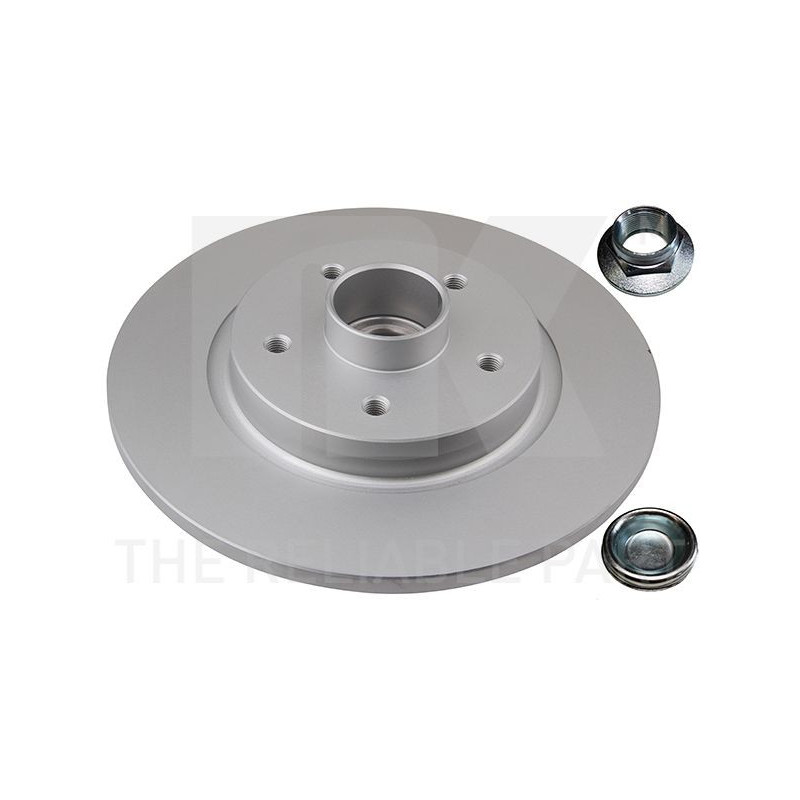 DISQUE AVEC ROULEMENT PEINT UNITAIRE 313975
