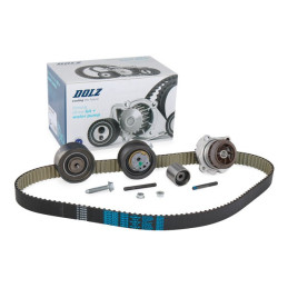 Kit de distribution avec pompe à eau