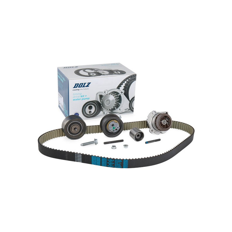 Kit de distribution avec pompe à eau