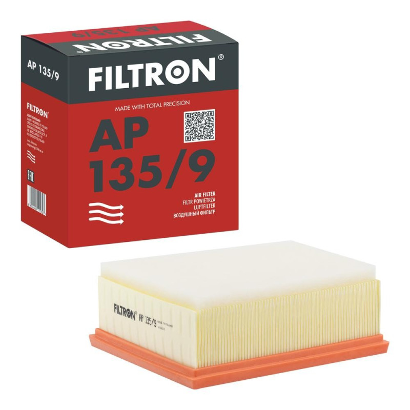 FILTRE A AIR FILTRON AP 135/9