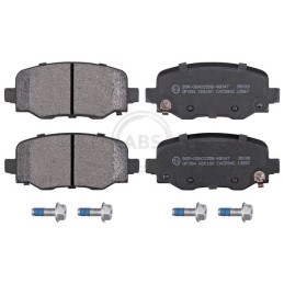 Plaquettes de Frein 35039