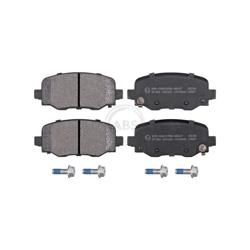Plaquettes de Frein 35039