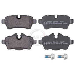 Plaquettes de Frein 37629