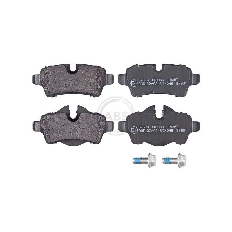 Plaquettes de Frein 37629