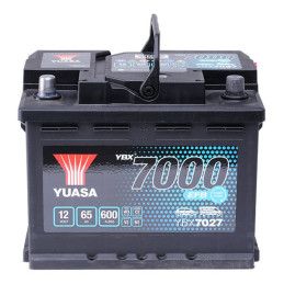 Batterie 12V 65Ah 600A EFB