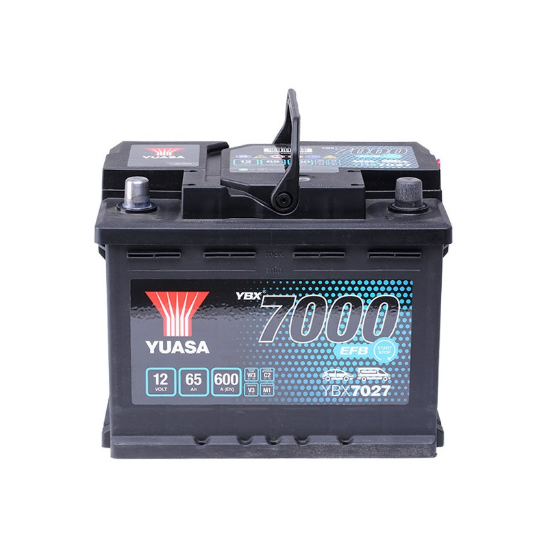 Batterie 12V 65Ah 600A EFB