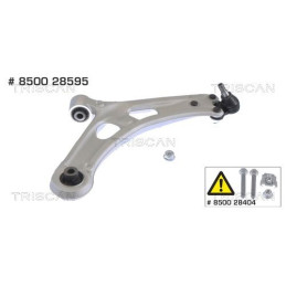 Bras de liaison, suspension de roue BRAS DE LIAISON, SUSPENSION DE ROUE 850028595
