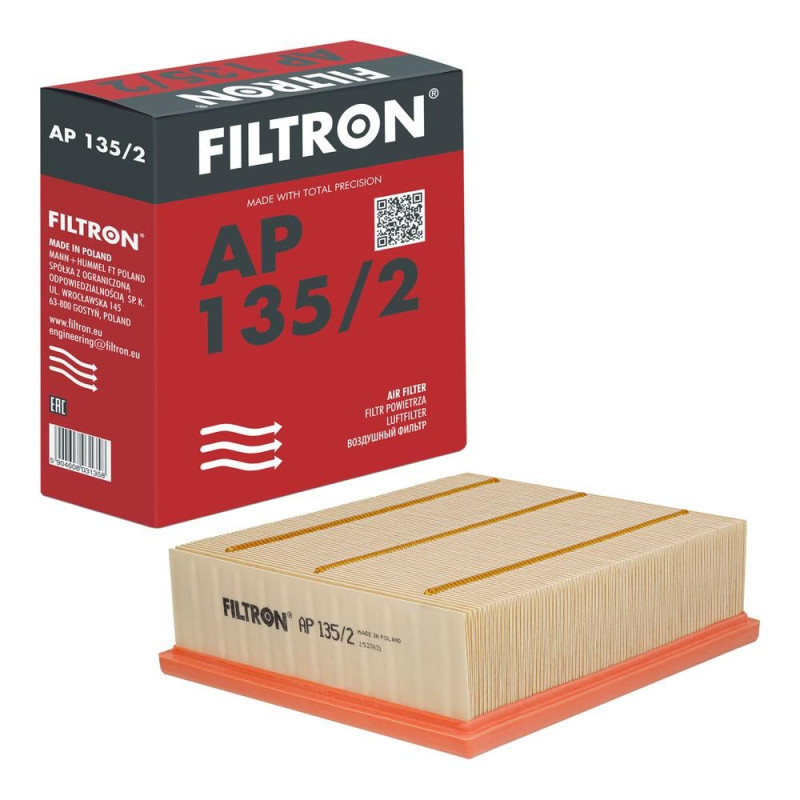 FILTRE A AIR FILTRON AP 135/2