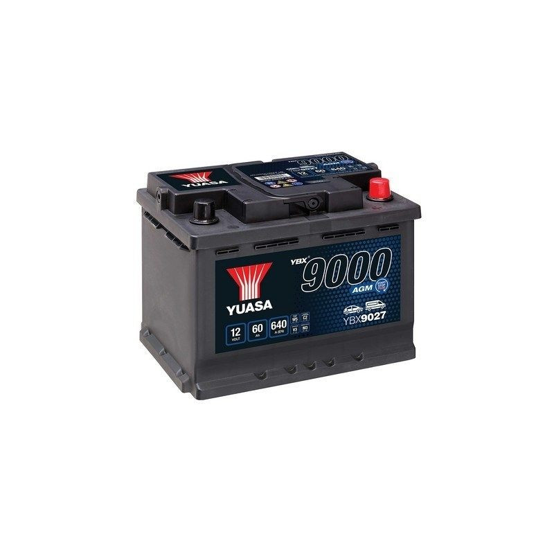 Batterie Yuasa YBX9027
