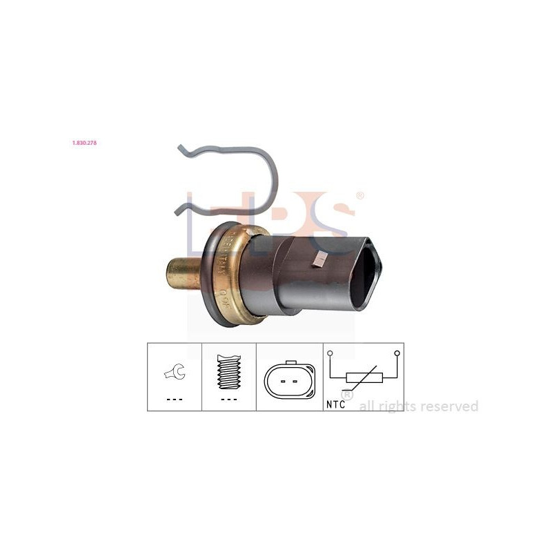 Sonde de Temperature 1-830-278