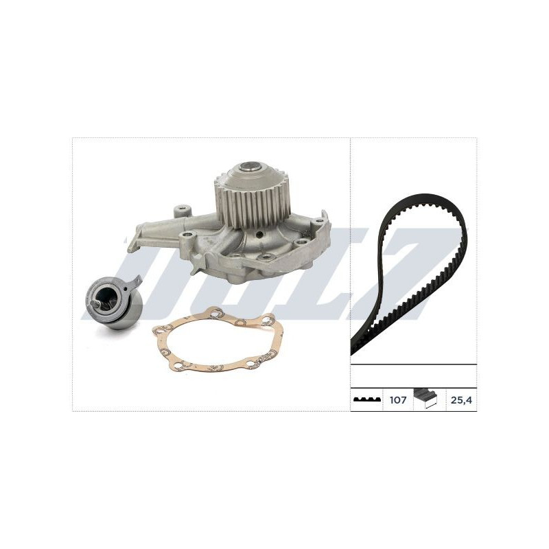 Kit Distribution avec Pompe a Eau KD138