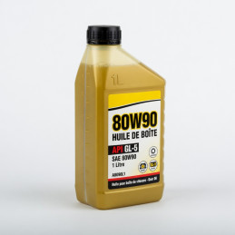 Huile de boîte 80W90 1L