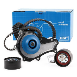 Kit de distribution avec pompe à eau SKF